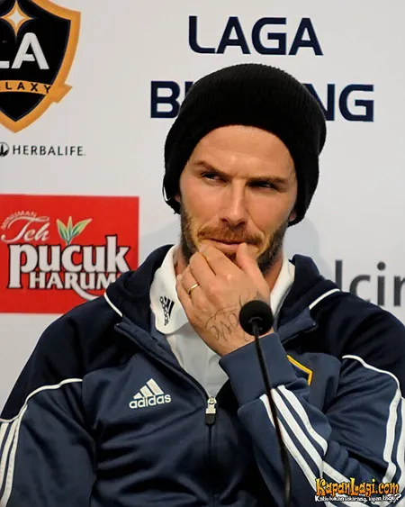 Foto David Beckham