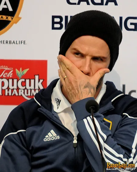 Foto David Beckham