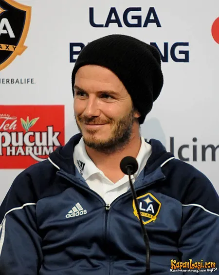 Foto David Beckham