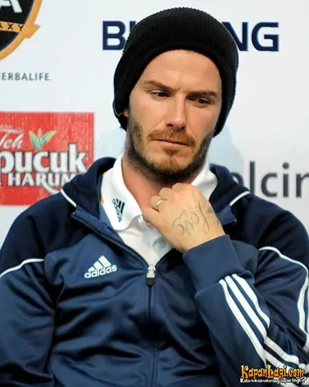 Foto David Beckham
