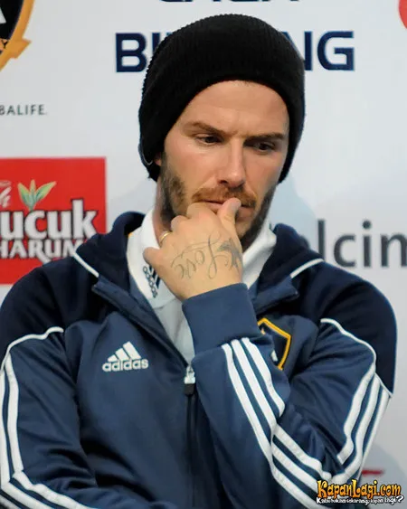Foto David Beckham