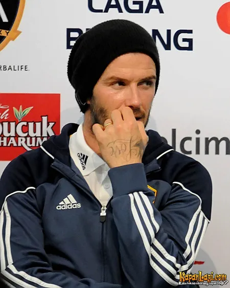 Foto David Beckham