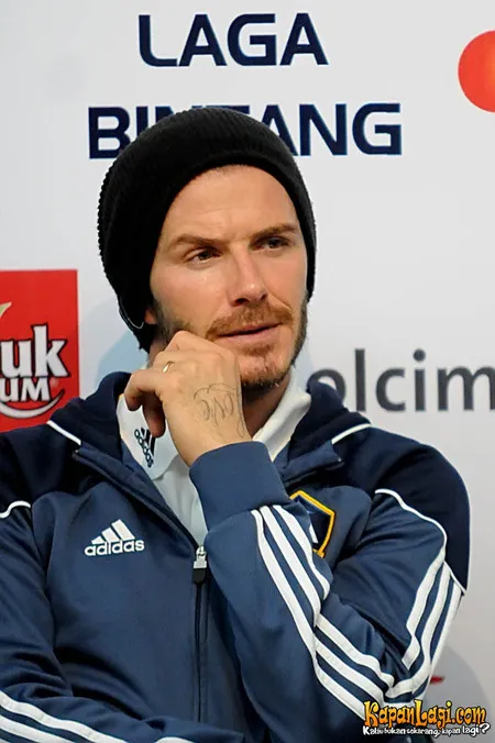 Foto David Beckham