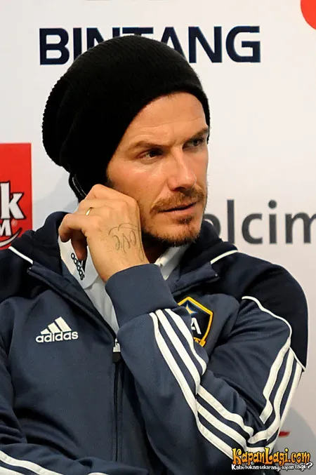 Foto David Beckham