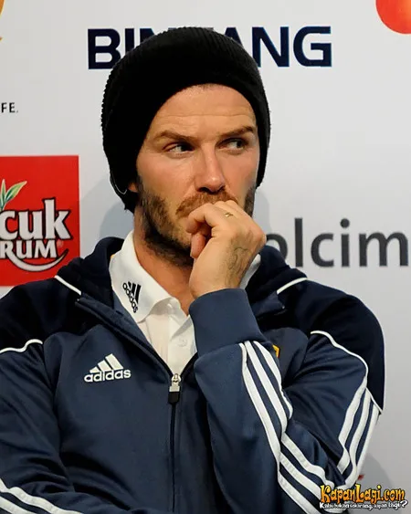 Foto David Beckham