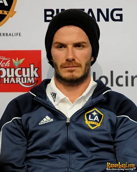 Foto David Beckham