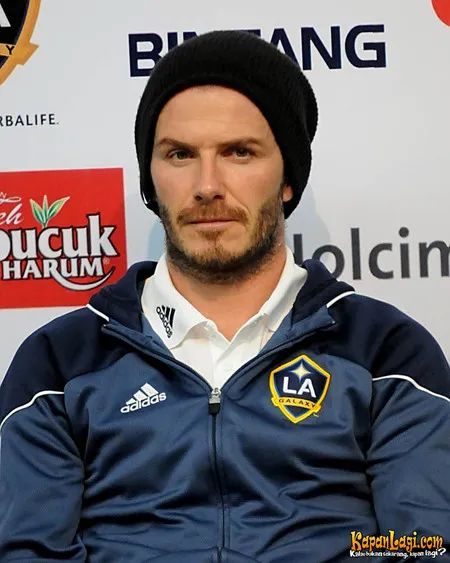 Foto David Beckham
