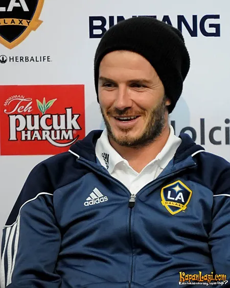 Foto David Beckham