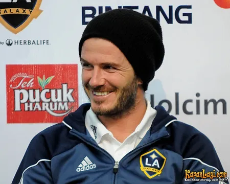 Foto David Beckham
