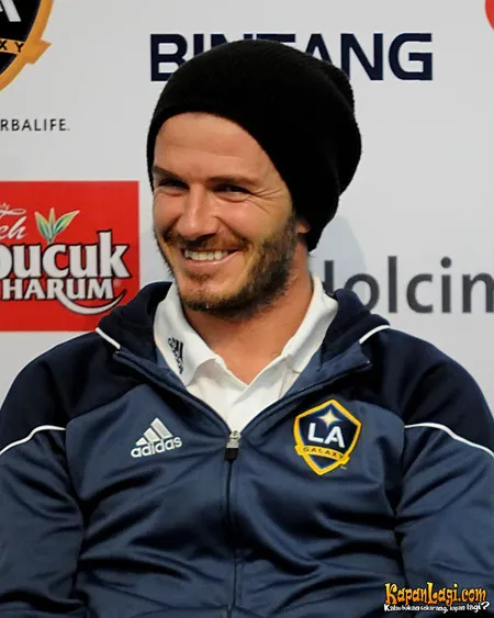 Foto David Beckham