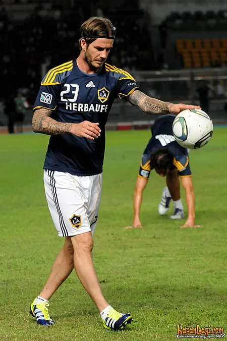 Foto David Beckham