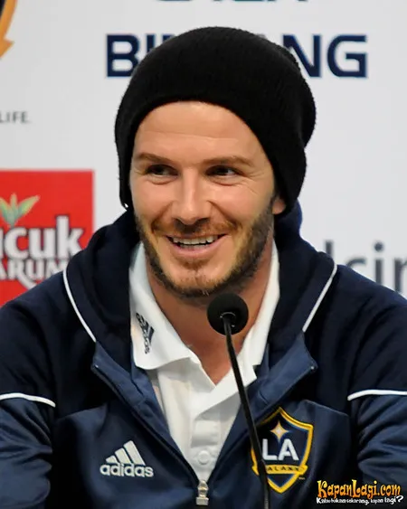 Foto David Beckham
