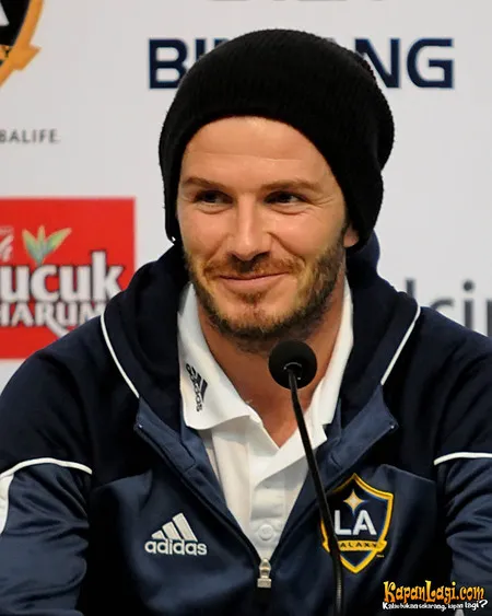 Foto David Beckham