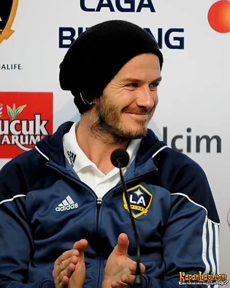 Foto David Beckham