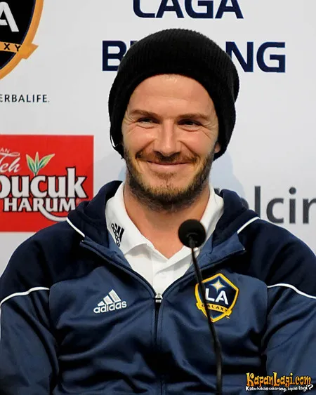 Foto David Beckham