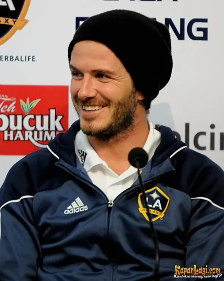 Foto David Beckham