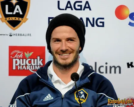 Foto David Beckham
