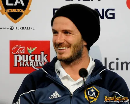 Foto David Beckham