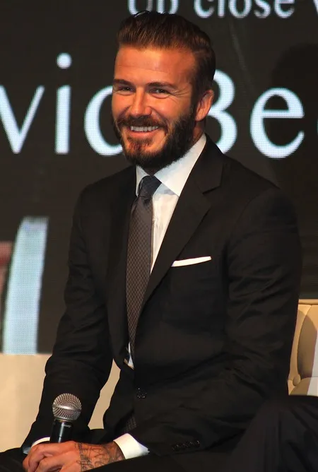Foto David Beckham