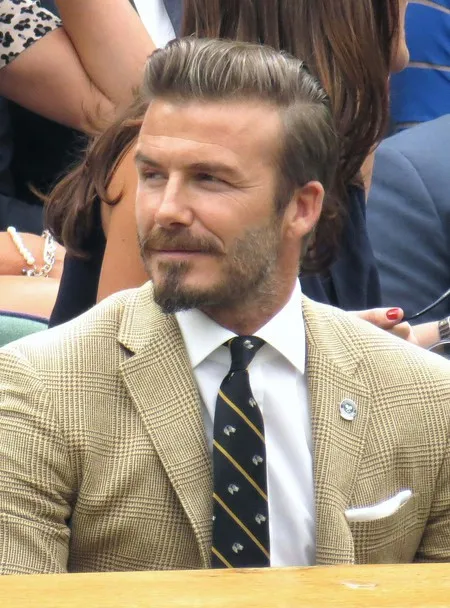 Foto David Beckham