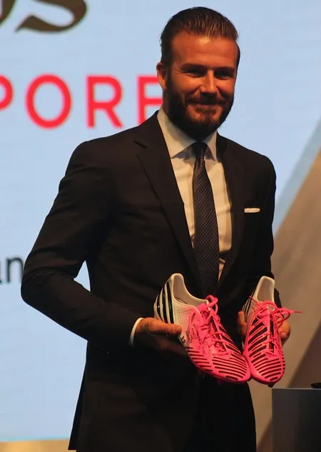Foto David Beckham