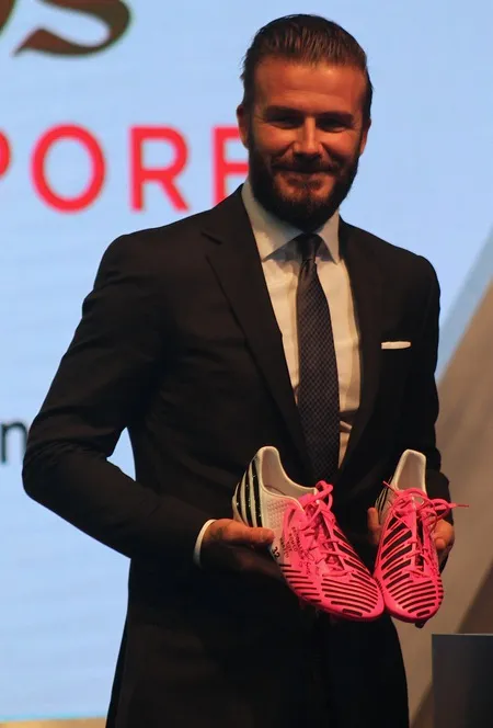 Foto David Beckham