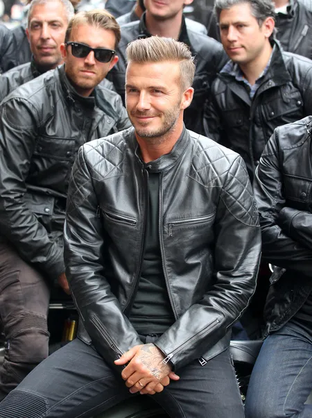 Foto David Beckham
