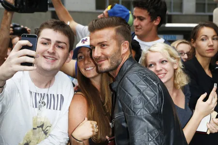 Foto David Beckham
