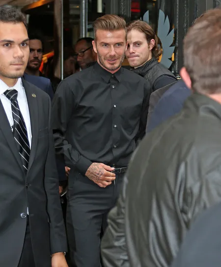 Foto David Beckham