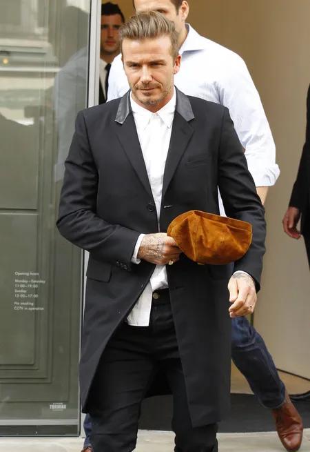 Foto David Beckham