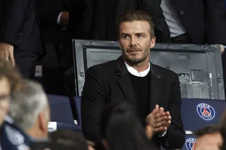 Foto David Beckham
