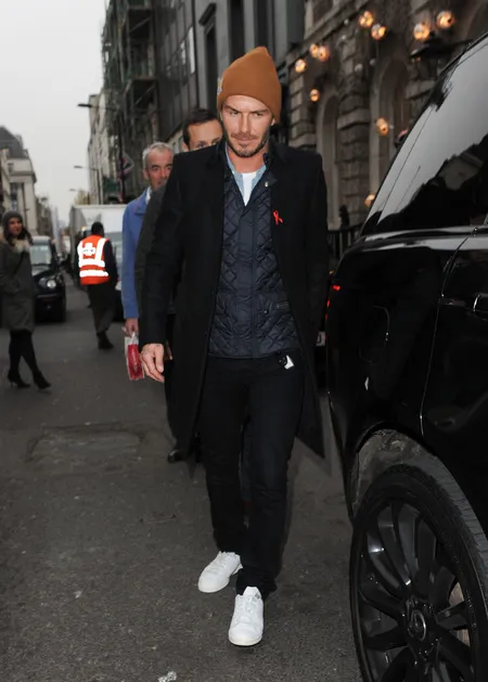 Foto David Beckham