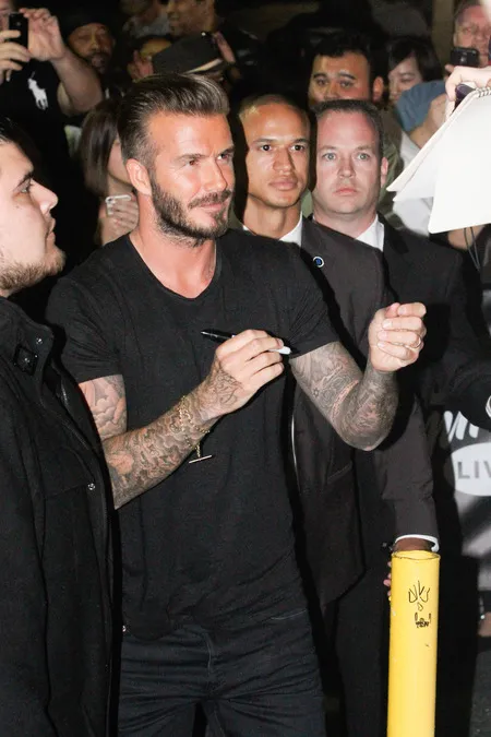 Foto David Beckham