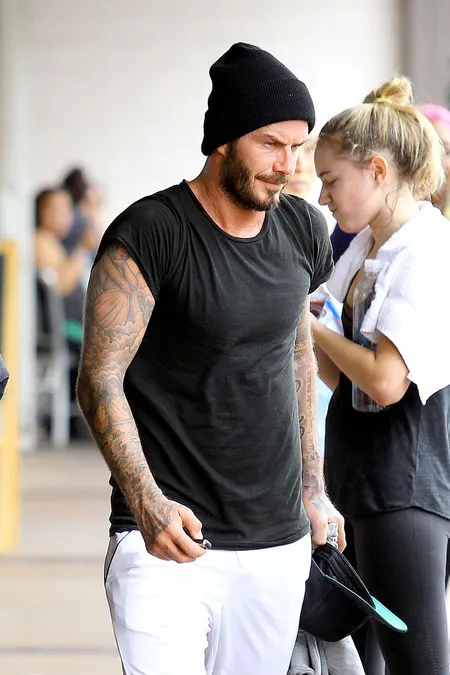 Foto David Beckham