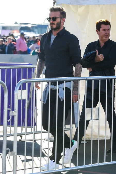 Foto David Beckham