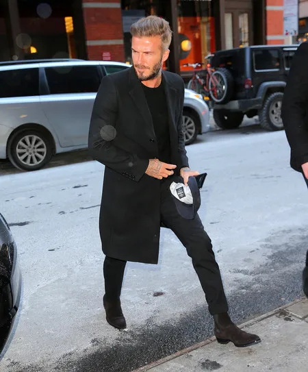 Foto David Beckham