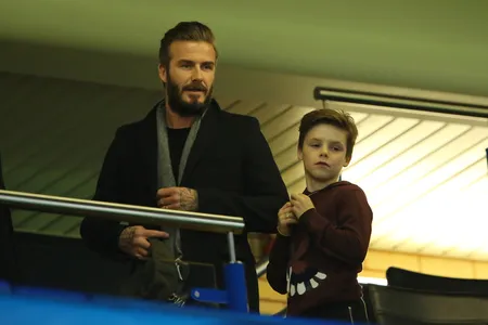 Foto David Beckham