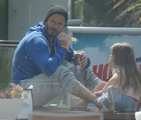 Foto David Beckham