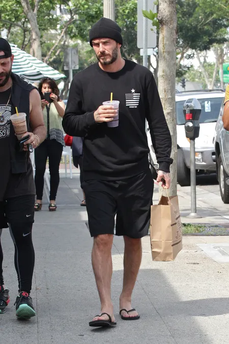 Foto David Beckham