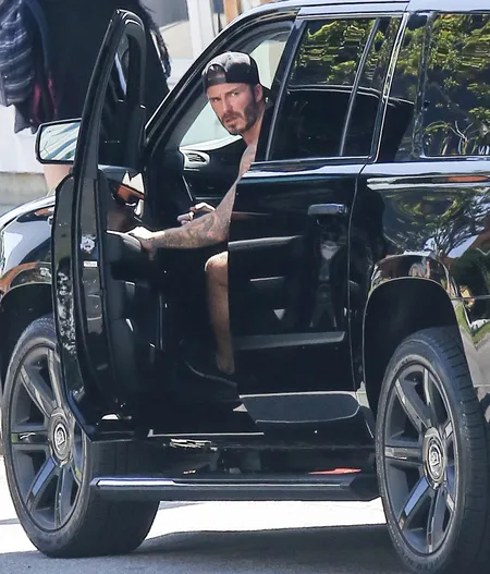 Foto David Beckham