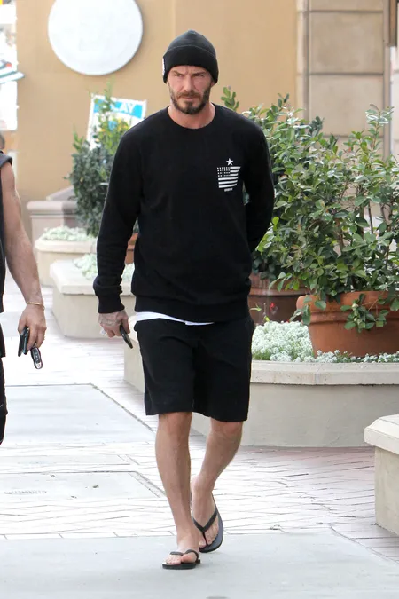 Foto David Beckham