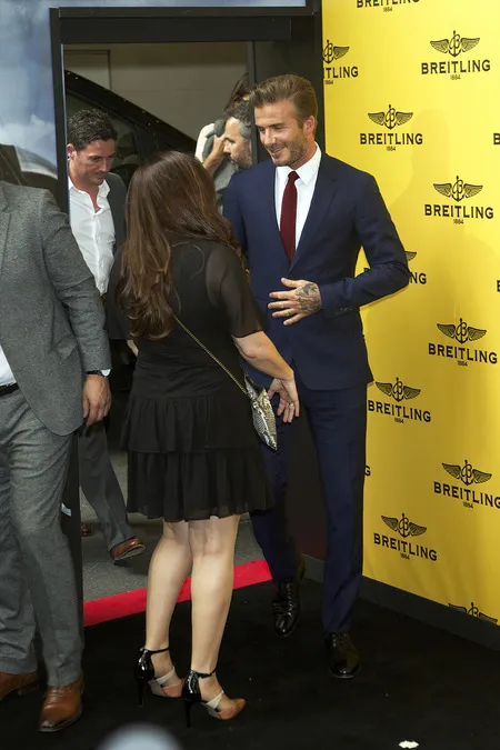 Foto David Beckham