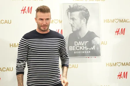 Foto David Beckham