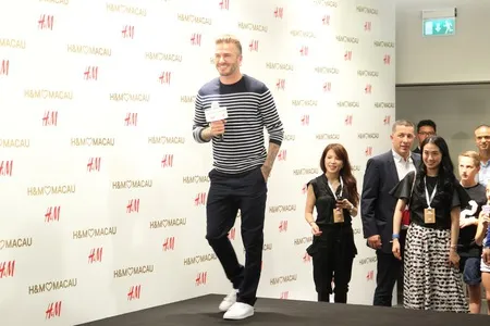 Foto David Beckham