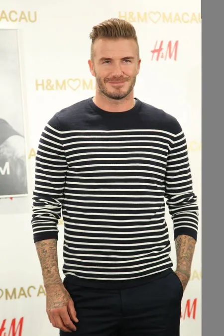 Foto David Beckham