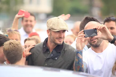 Foto David Beckham
