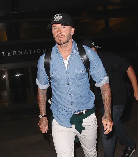 Foto David Beckham