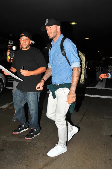 Foto David Beckham