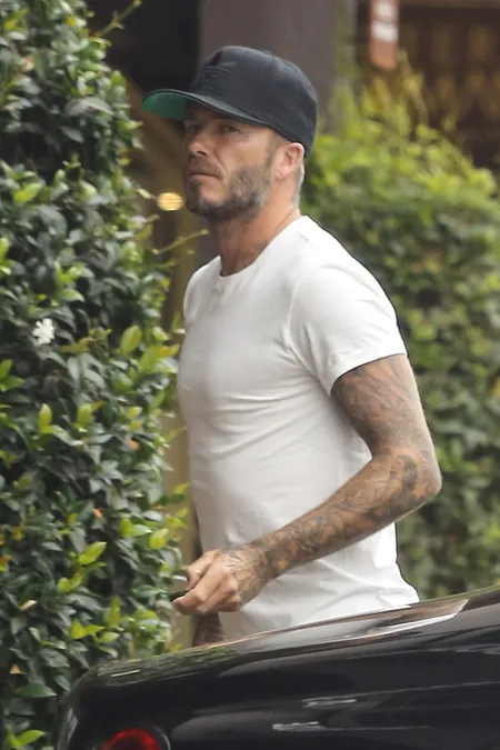 Foto David Beckham