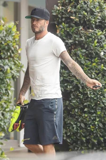 Foto David Beckham